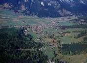 Ehrwald und Ehrwalder Becken (Bild: Tiroler Landesmuseum Ferdinandeum, Innsbruck)