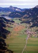 Nesselwängle und der Haldensee (Bild: Tiroler Landesmuseum Ferdinandeum, Innsbruck)