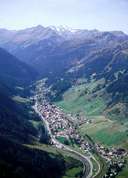 St.Anton am Arlberg (Bild: Tiroler Landesmuseum Ferdinandeum, Innsbruck)