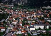 Ortskern von Zirl (Bild: Tiroler Landesmuseum Ferdinandeum, Innsbruck)