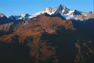 Der Großglockner (3.798m) ist die höchste Erhebung im Nationalpark Hohe Tauern  (Nationalpark Hohe Tauern/Lois Lammerhuber)