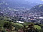 Blick auf Brixen (Bild: Tirol  Atlas)