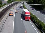 Foto: Inntalautobahn bei Innsbruck (Tirol  Atlas)