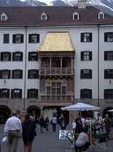 Foto: Goldenes Dachl, Innsbruck (Tirol  Atlas)