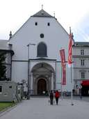 Foto: Hofkirche, Innsbruck (Tirol  Atlas)