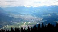 Innsbruck con aeroporto (Foto: Andre Winter & Alexandra Medwedeff)