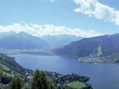 Zell am See con Kitzsteinhorn (Foto: Europasportregion Zell am See - Kaprun)