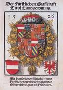 Foto: Tiroler Landesordnung 1526 (Tiroler Landesmuseum Ferdinandeum)