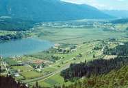 Blick auf den Pressegger See (Bild: Skiarena Nassfeld)