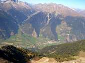 Blick vom Cavalatsch nach Taufers i.M. (Bild: GS Taufers i.M.)