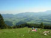 Oststeirisches Almenland in den Fischbacher Alpen (Bild: Almenland, Foto: B. Bergmann)