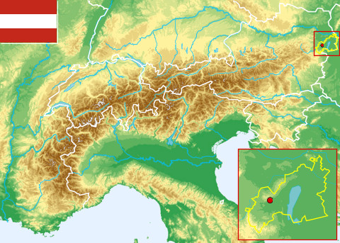 Overview map