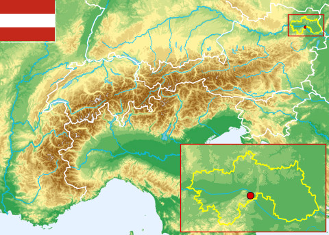 Overview map