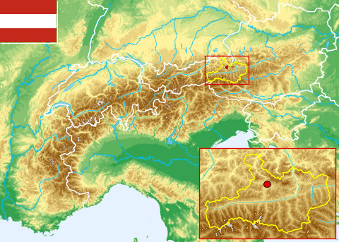 Overview map