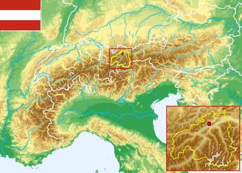 Overview map