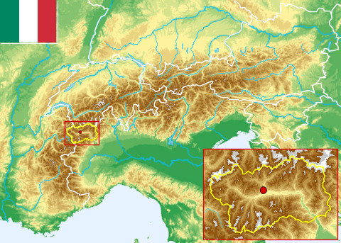 Overview map