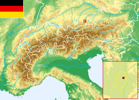 Overview map