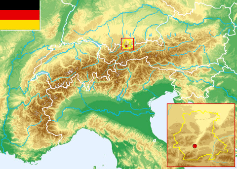 Overview map