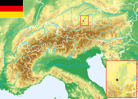 Overview map