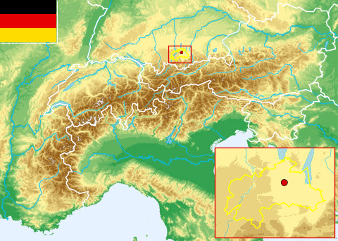 Overview map