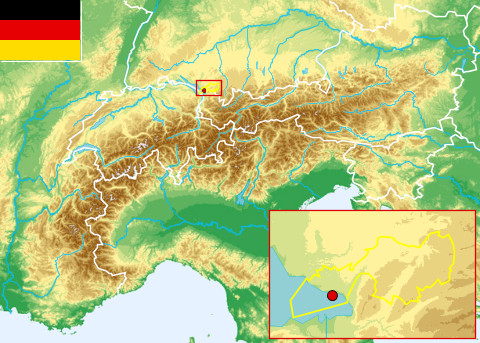 Overview map