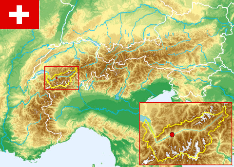 Overview map