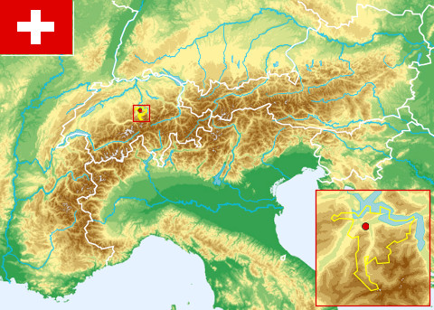 Overview map