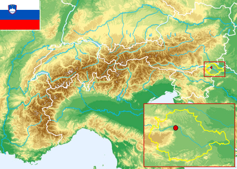 Overview map