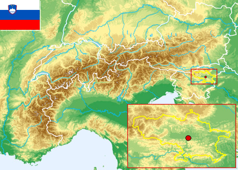 Overview map