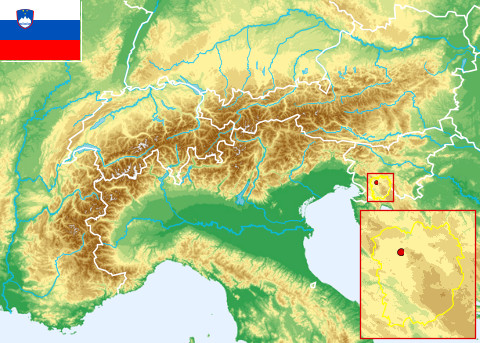 Overview map