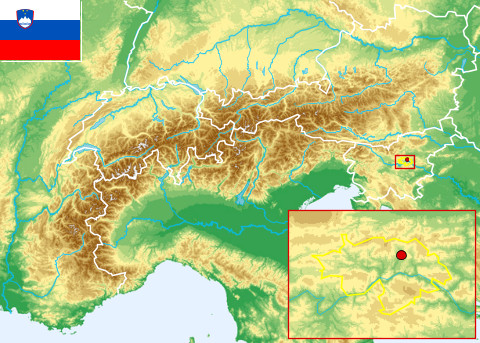 Overview map